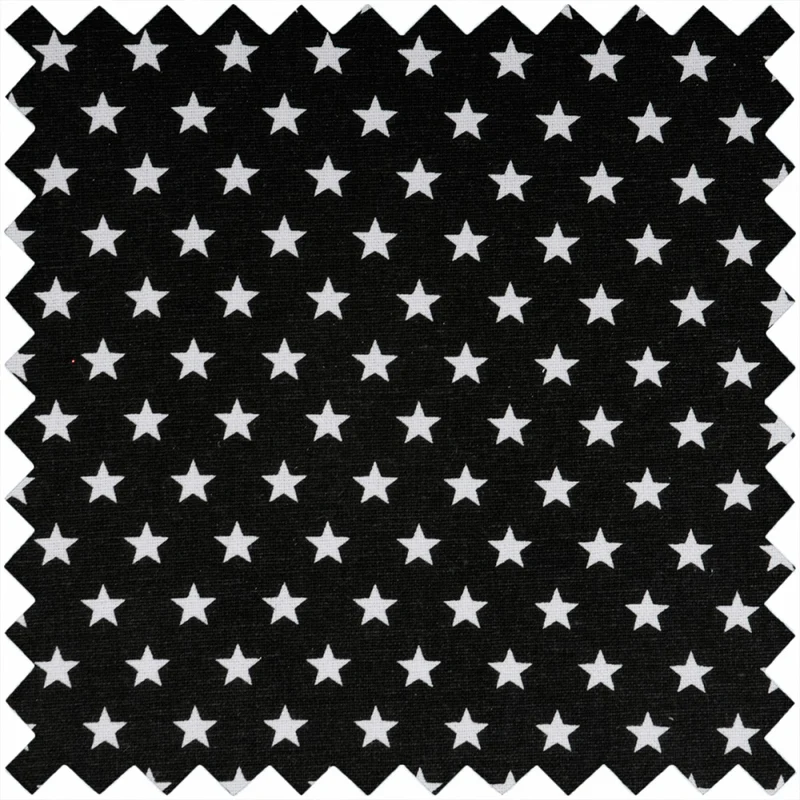 Nähkorb Medium, eckig, Black Star