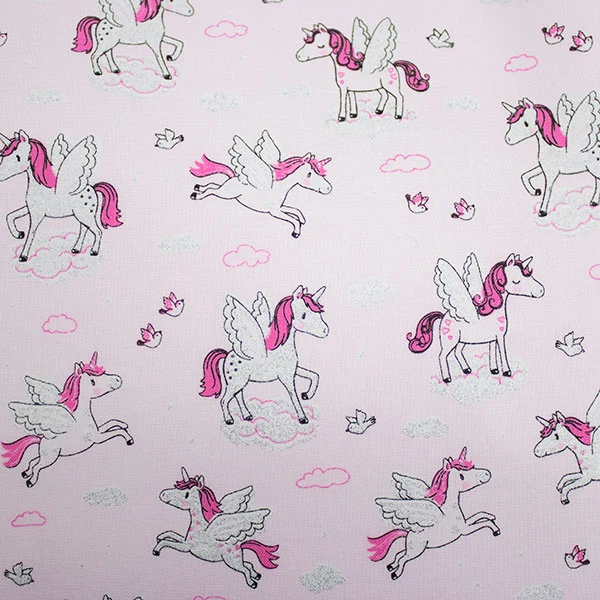 Hobbytasche „Glitter Unicorns“