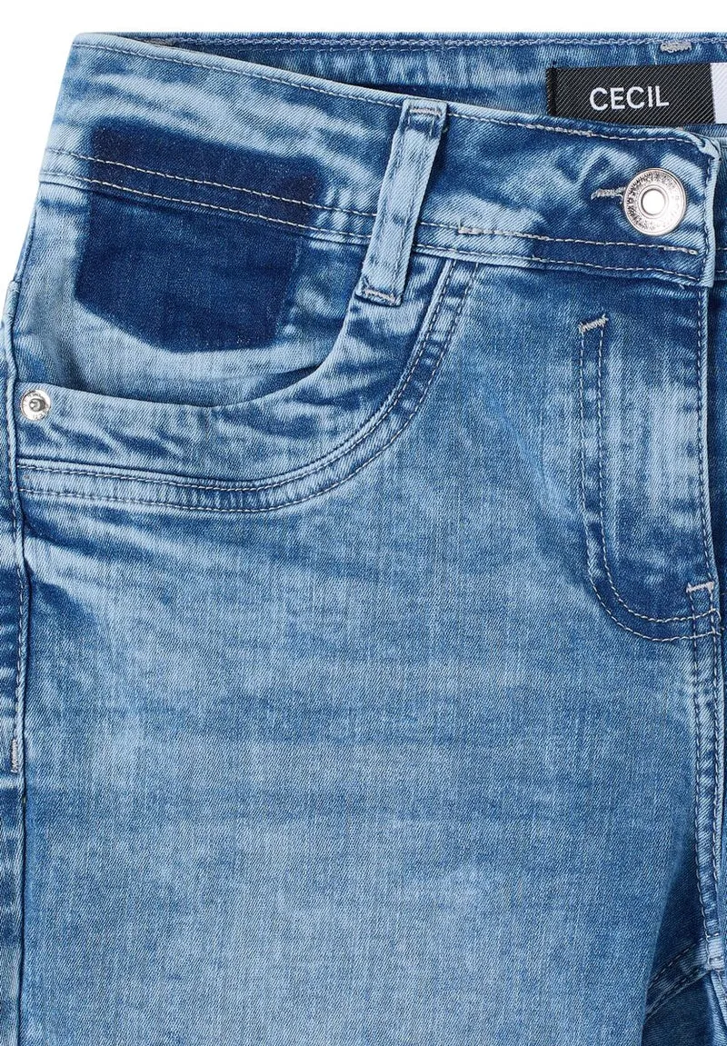Slim Leg Jeans