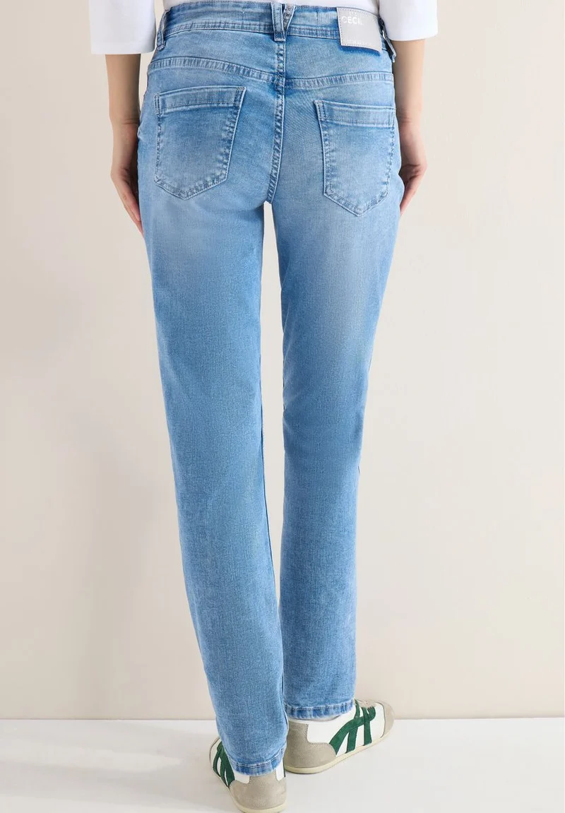 Slim Leg Jeans