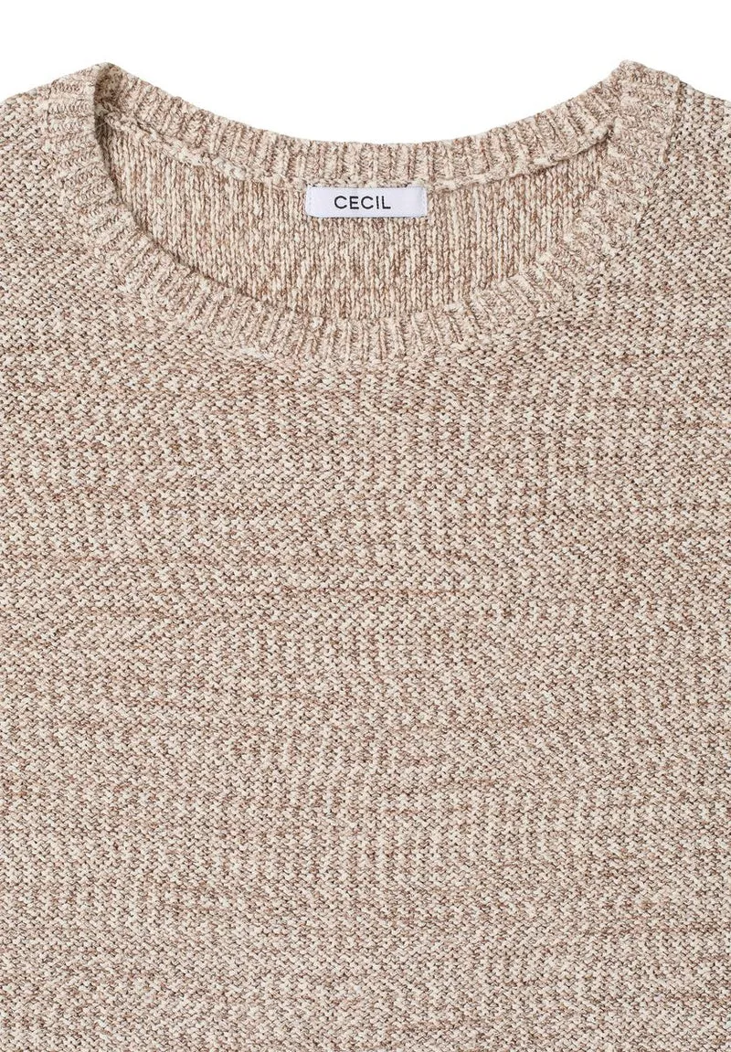 Space Dye Pullover