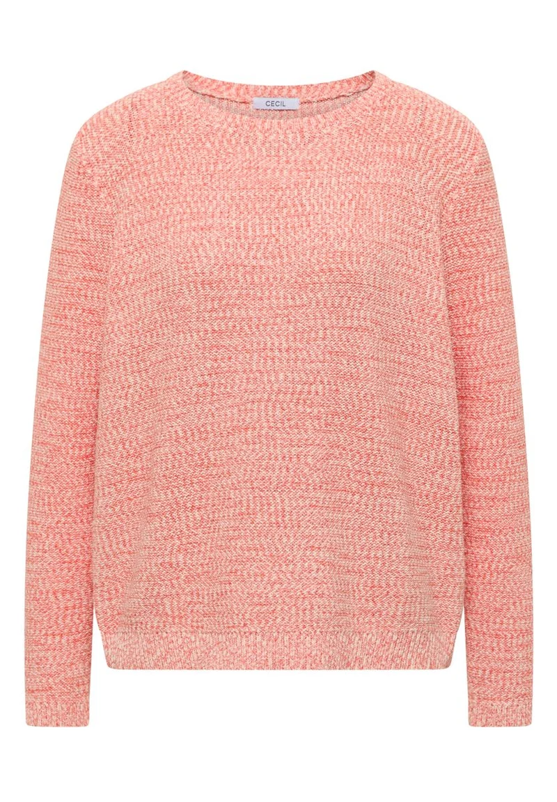 Space Dye Pullover