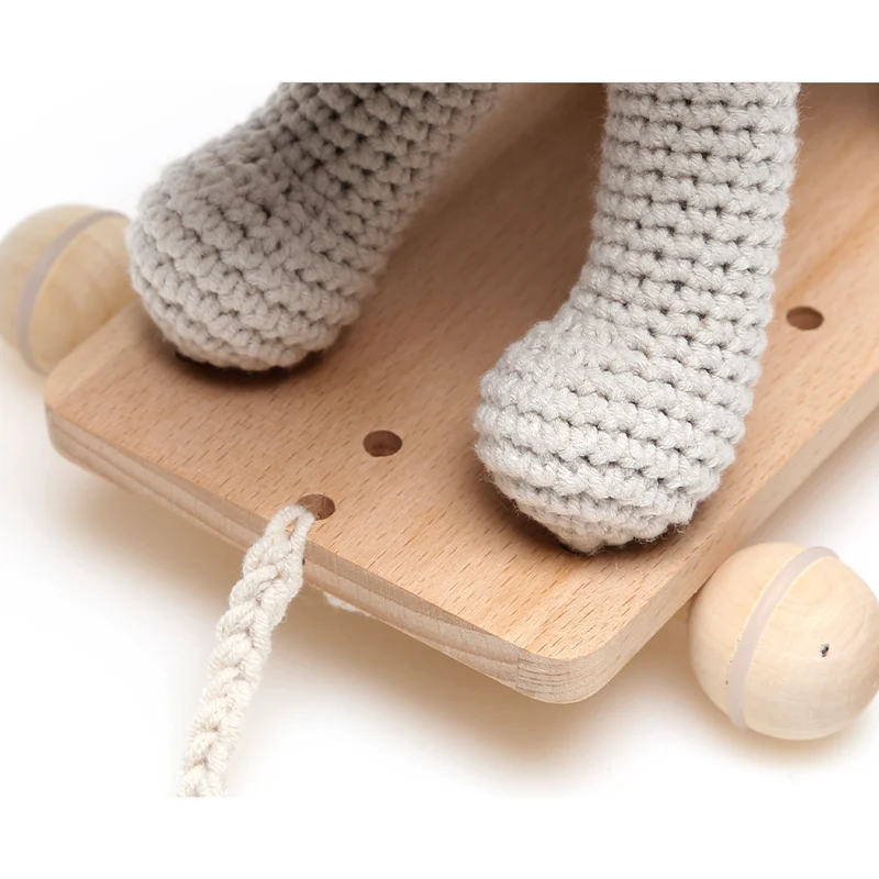 Häkelanleitung „Cosy“ – kleiner Zughund Poppy (digital)