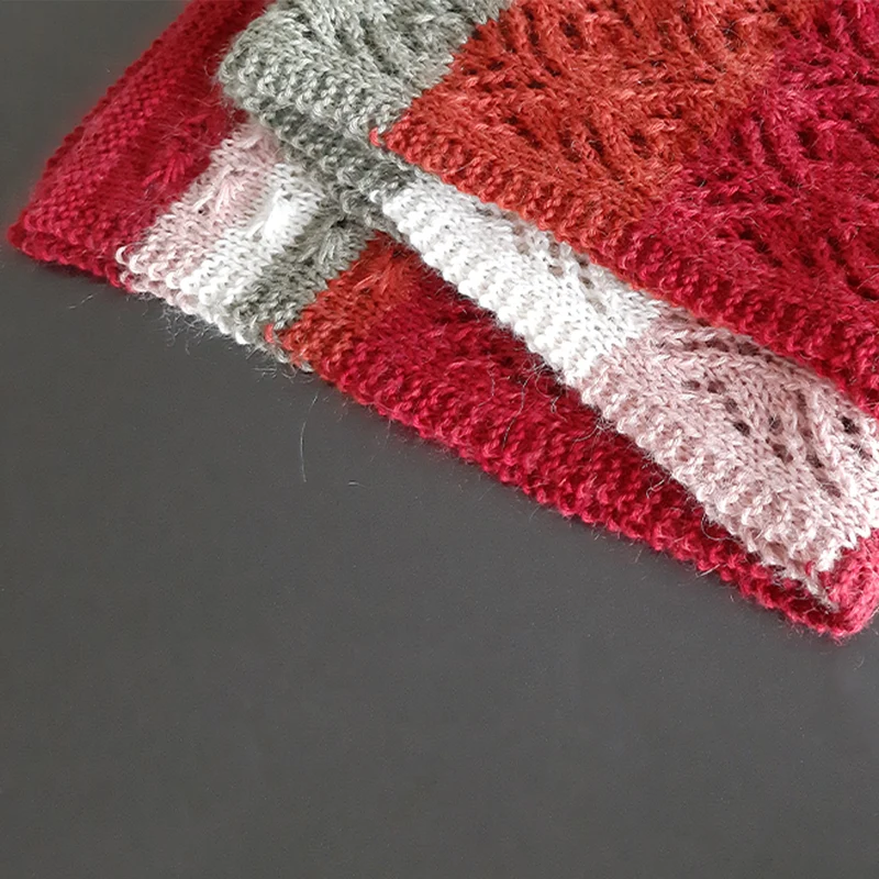 Strickanleitung für den Schal „Madeliefste“ (digital)