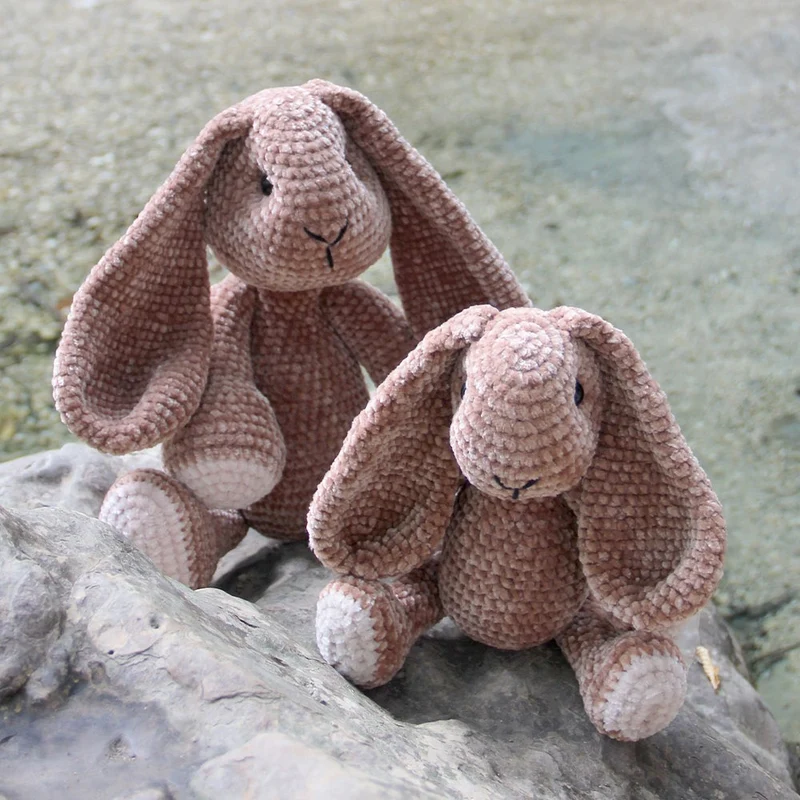 Häkelanleitung „Bunny Friends“ (digital)