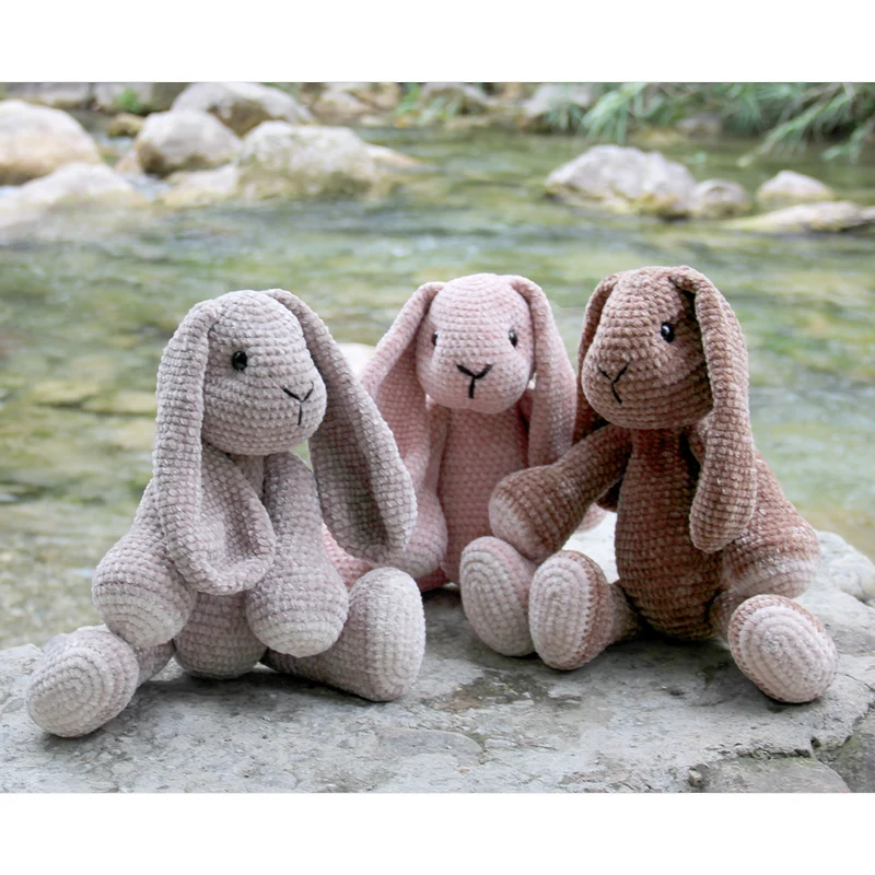 Häkelanleitung „Bunny Friends“ (digital)