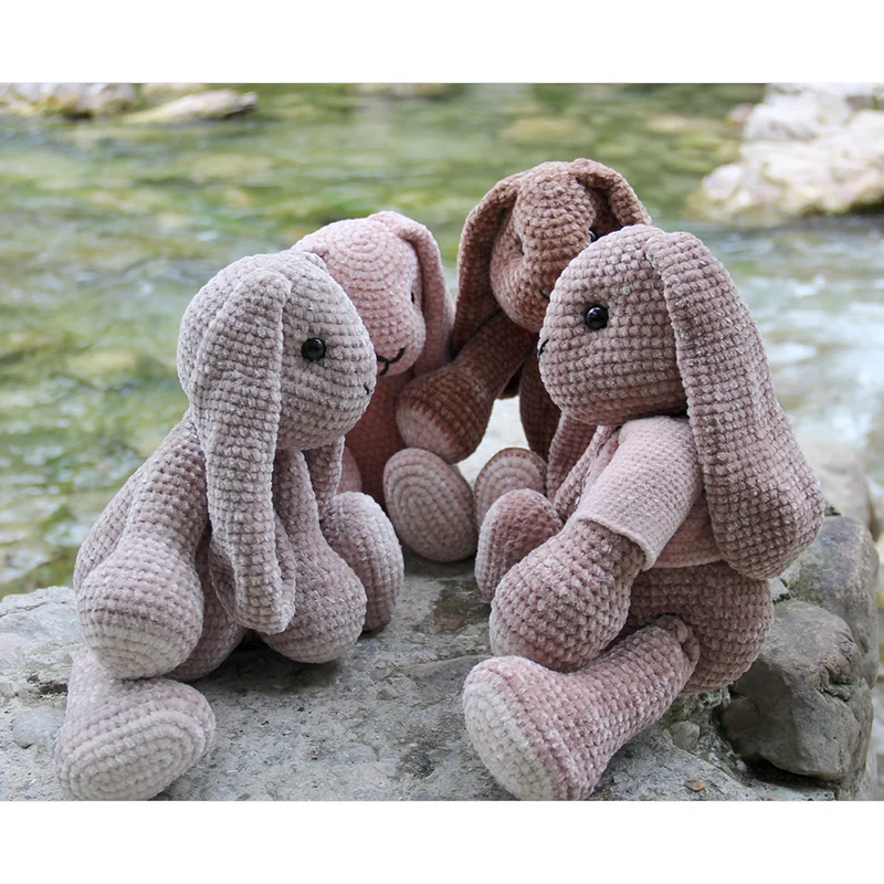 Häkelanleitung „Bunny Friends“ (digital)