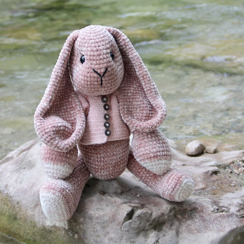 Häkelanleitung „Bunny Friends“ (digital)