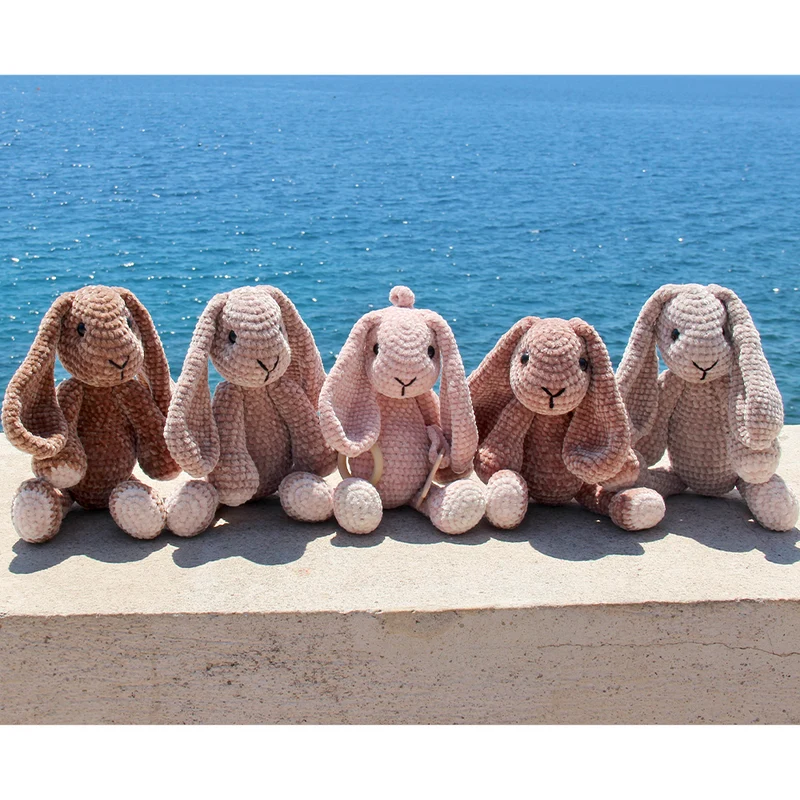 Häkelanleitung „Bunny Friends“ (digital)