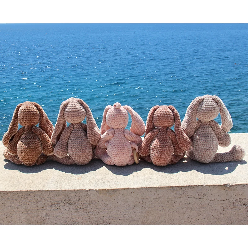 Häkelanleitung „Bunny Friends“ (digital)