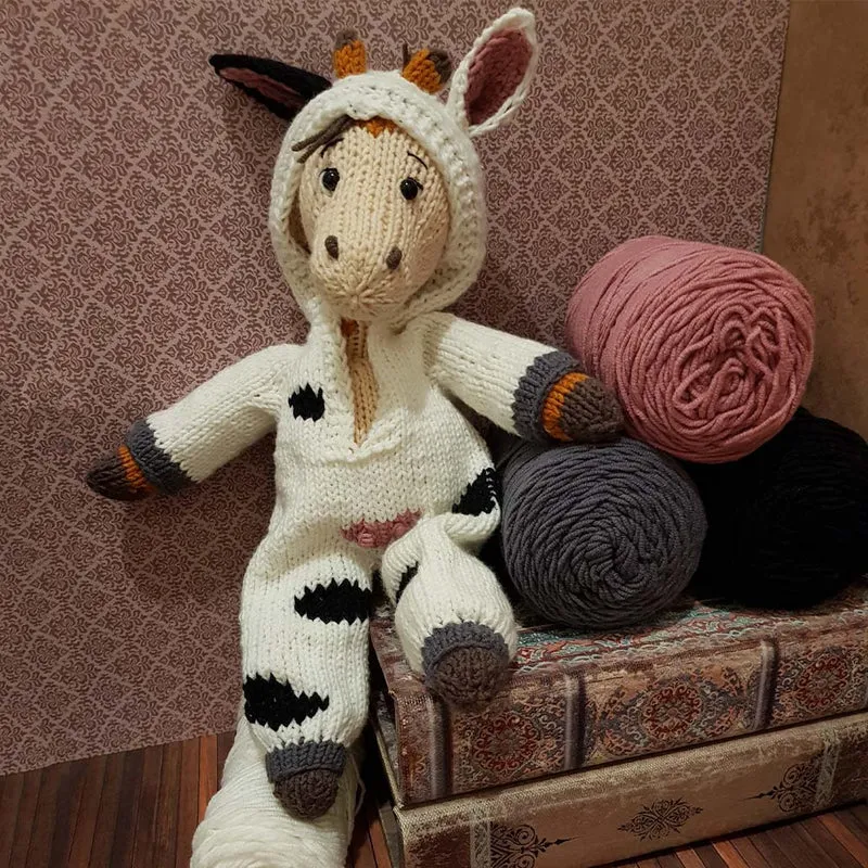 Strickanleitung „Isa, die Giraffe“