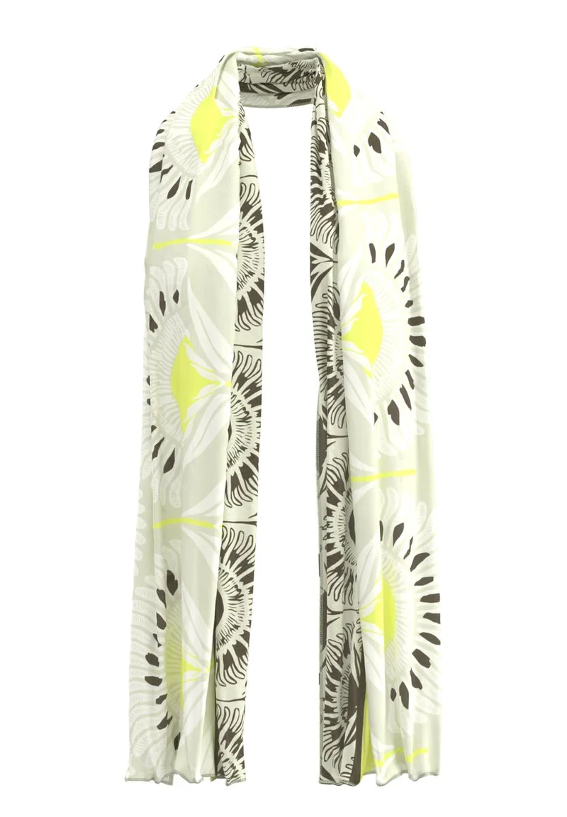 Schal NOS mit floralem Print