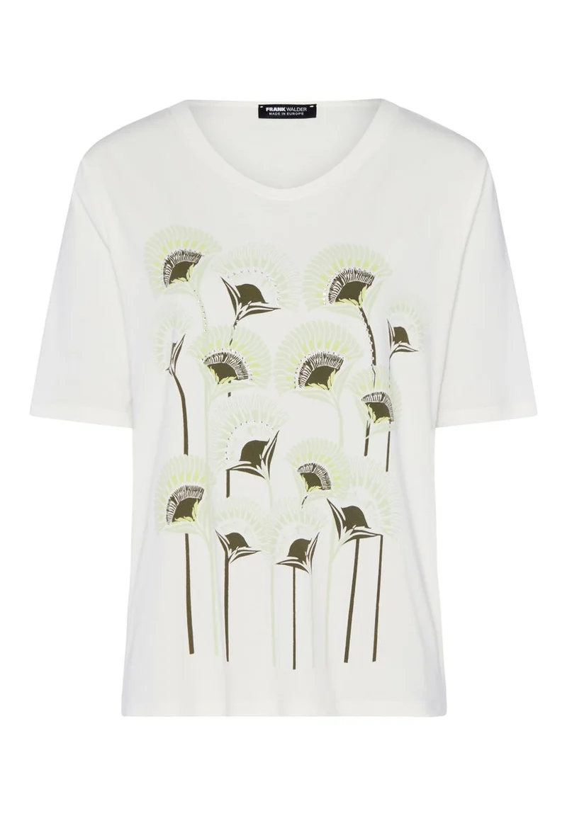 T-Shirt NOS mit floralem Print