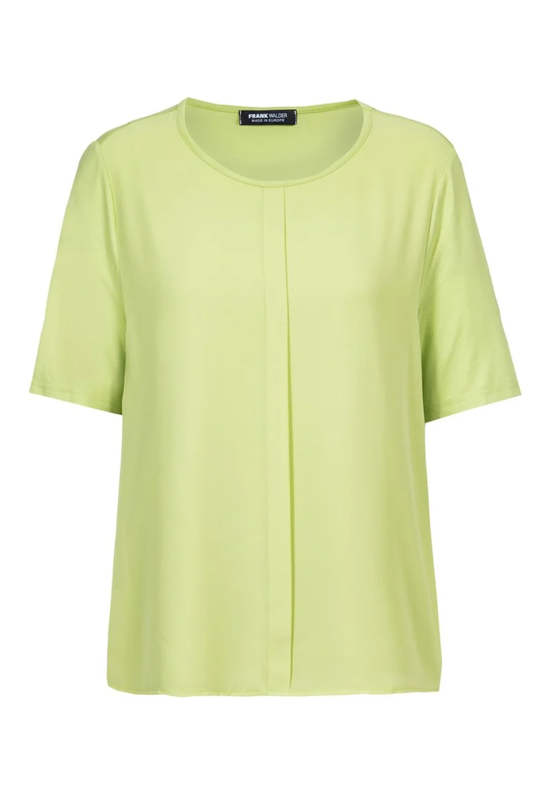 Blusenshirt NOS mit Mittelnaht-Detail