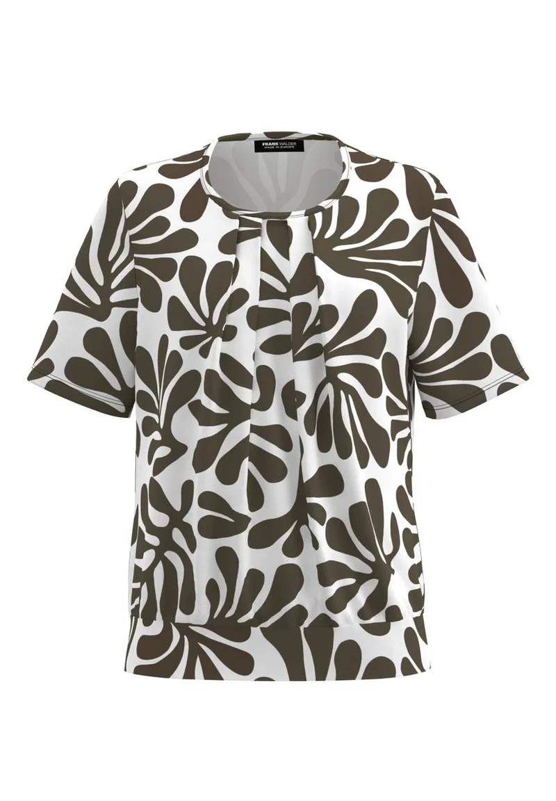 Blusenshirt NOS mit Frontfalte
