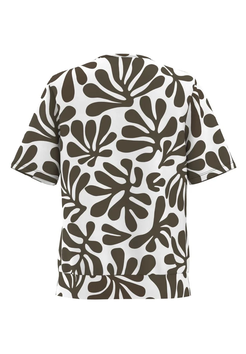 Blusenshirt NOS mit Frontfalte