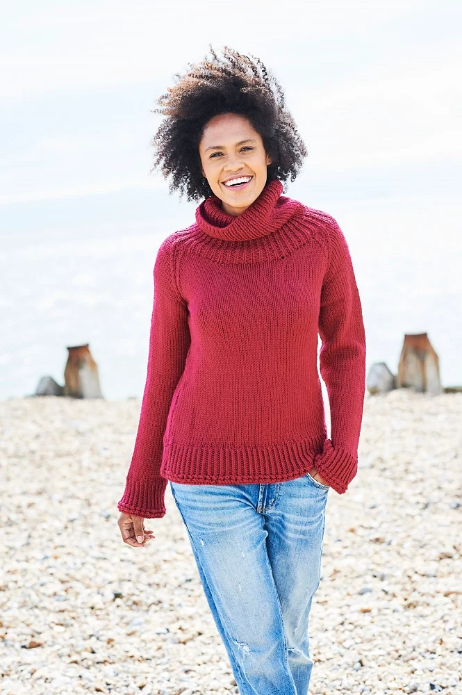Strickanleitung Stylecraft Bellissima Chunky Nr. 9691 Pullover und Jacke