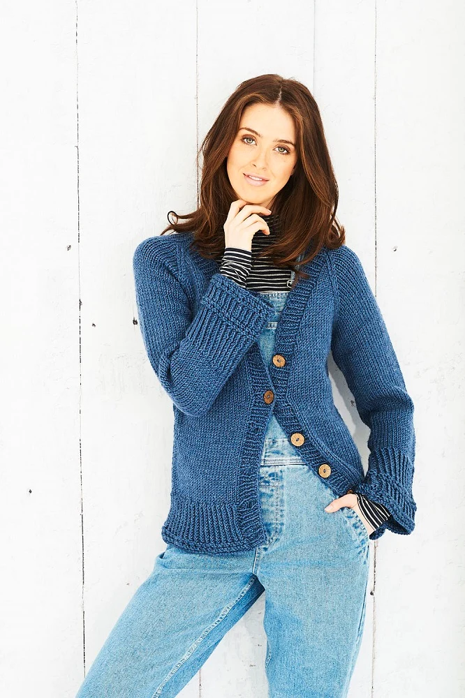 Strickanleitung Stylecraft Bellissima Chunky Nr. 9691 Pullover und Jacke