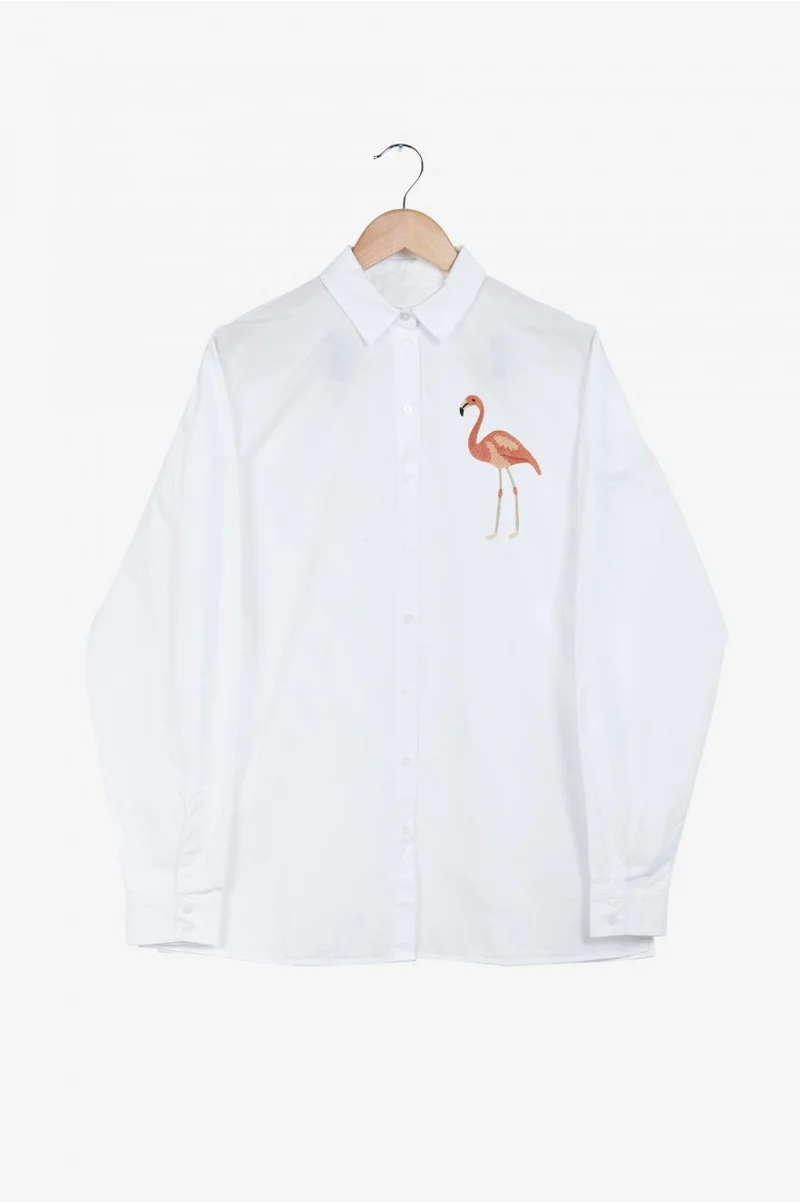 Stickanleitung „Flamingo“ (digital)