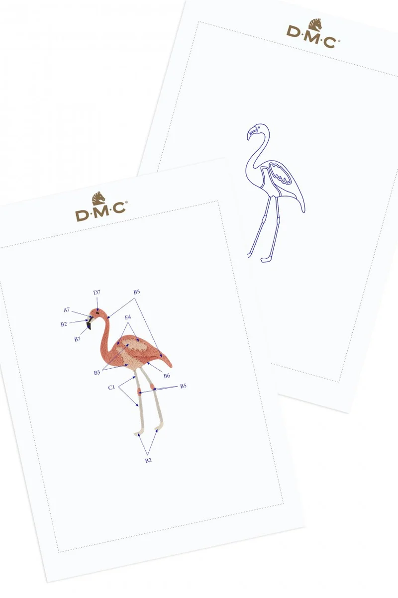 Stickanleitung „Flamingo“ (digital)