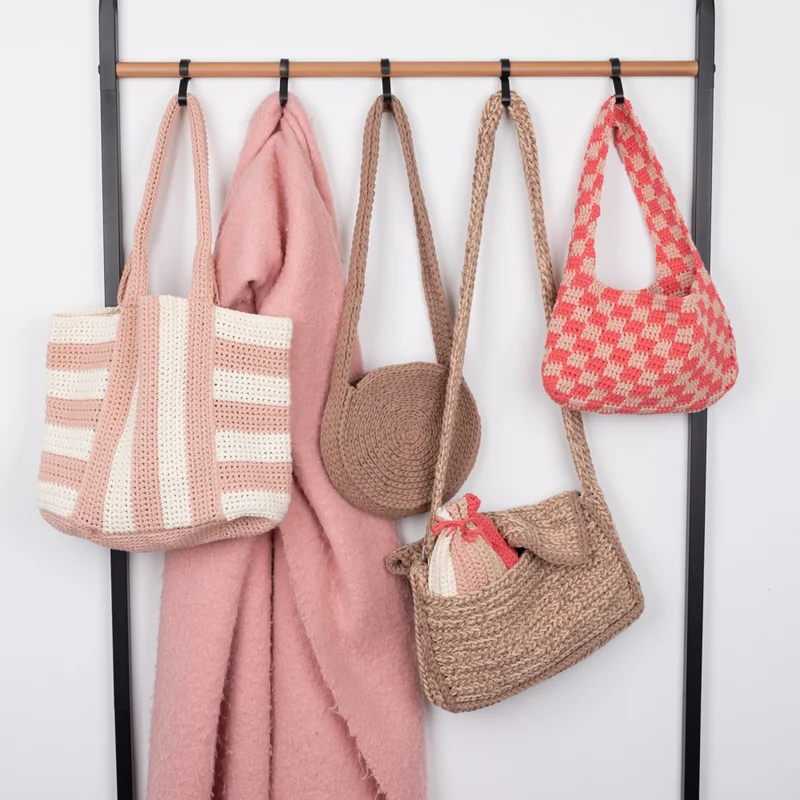 Häkelanleitung „Yarn and Colors Zentastic Bags Pattern Bundle“