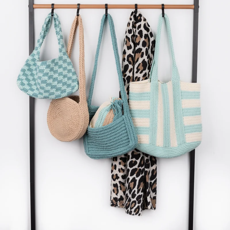 Häkelanleitung „Yarn and Colors Zentastic Bags Pattern Bundle“