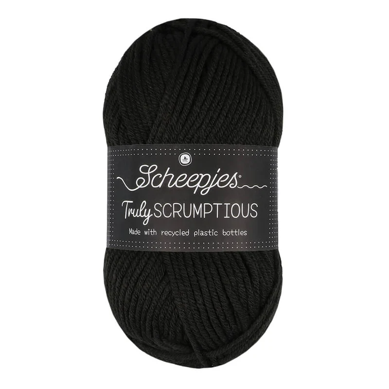 Scheepjes Truly Scrumptious 301 Charcoal Ice Cream