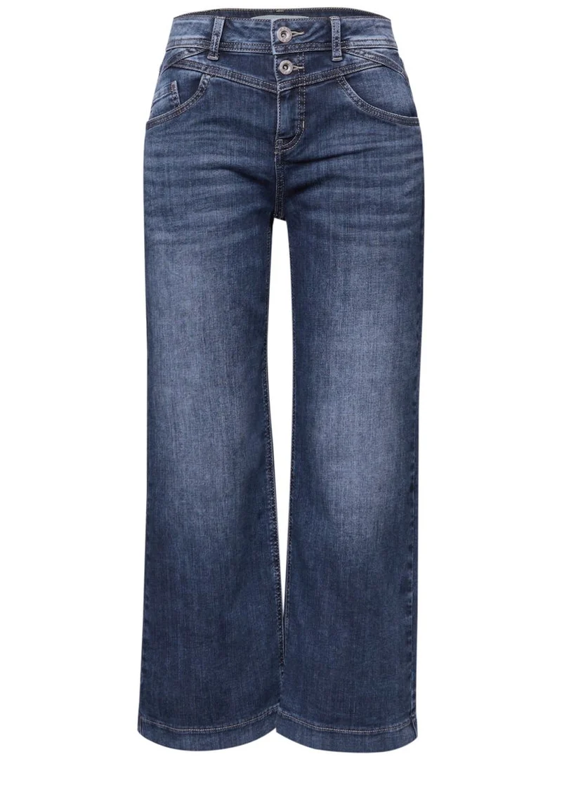 High Waist Wide Leg Jeans im Loose Fit