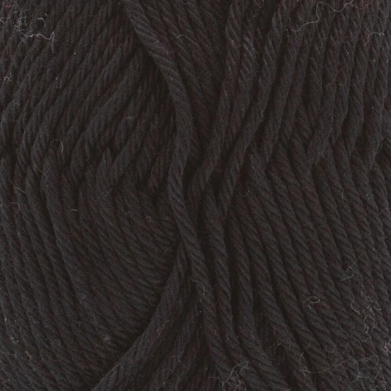 Phildar Phil Coton 4 1200 Schwarz