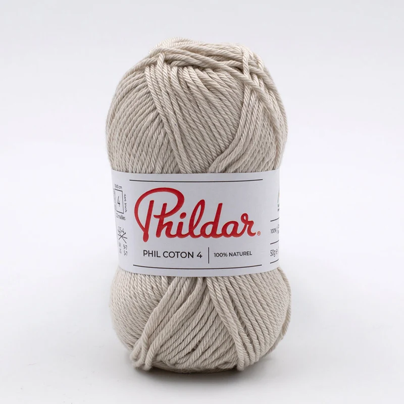 Phildar Phil Coton 4 1447 Perle