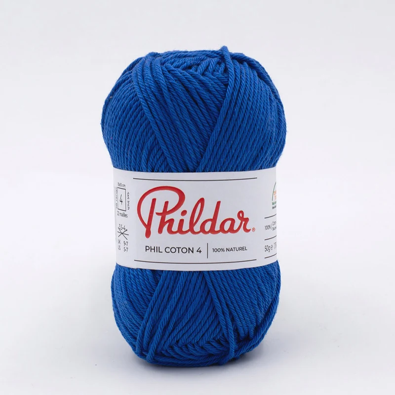Phildar Phil Coton 4 1410 Ultramarin