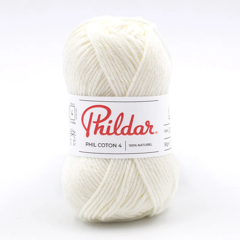 Phildar Phil Coton 4 1397 Kreide