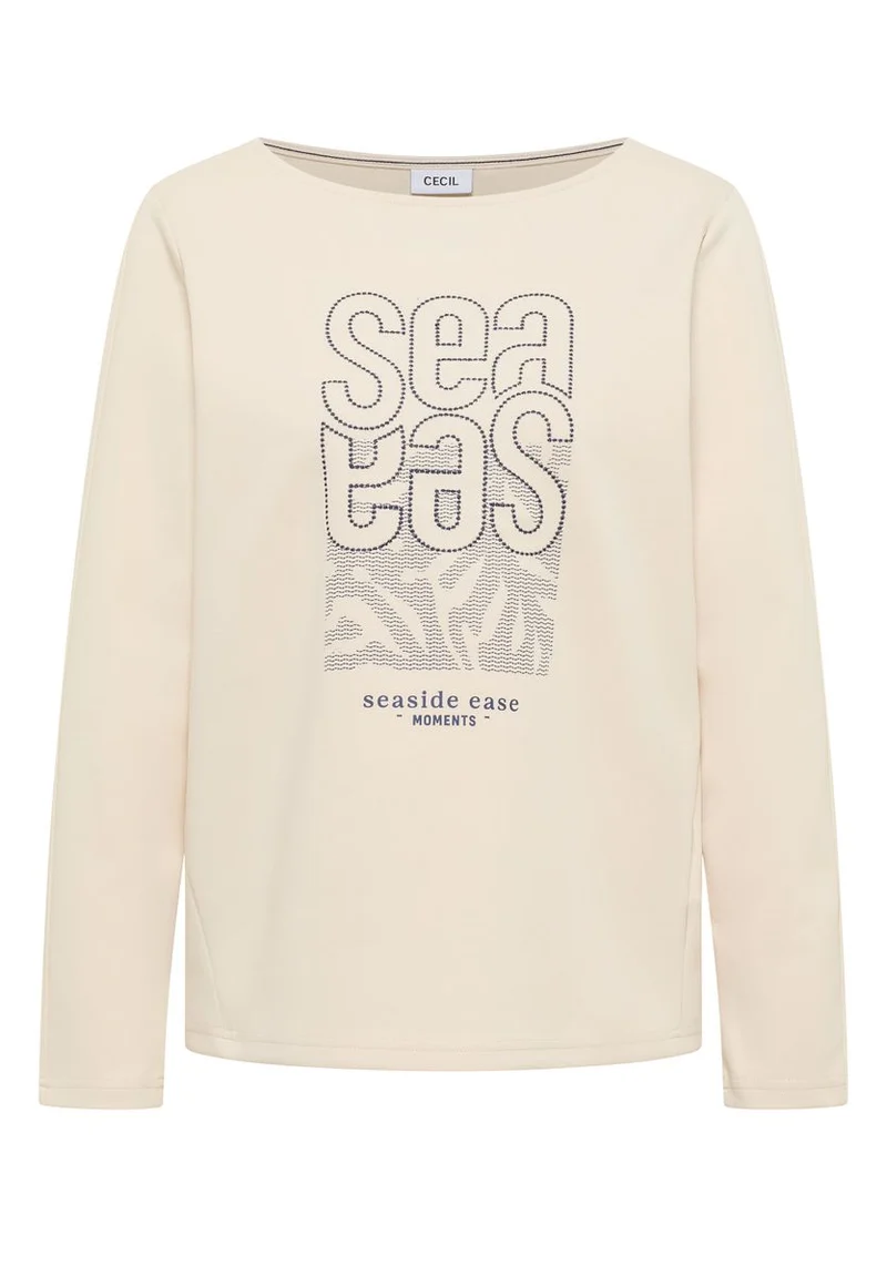Silk-Touch Stickerei Shirt