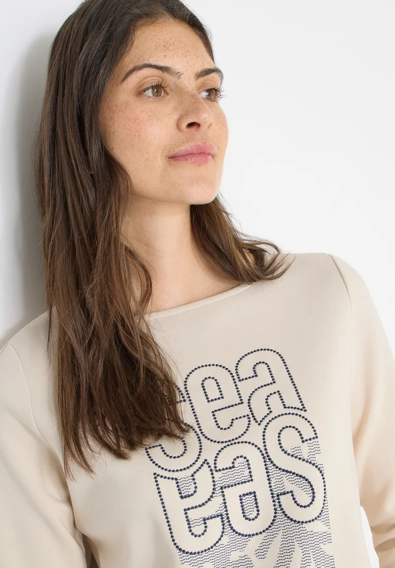 Silk-Touch Stickerei Shirt