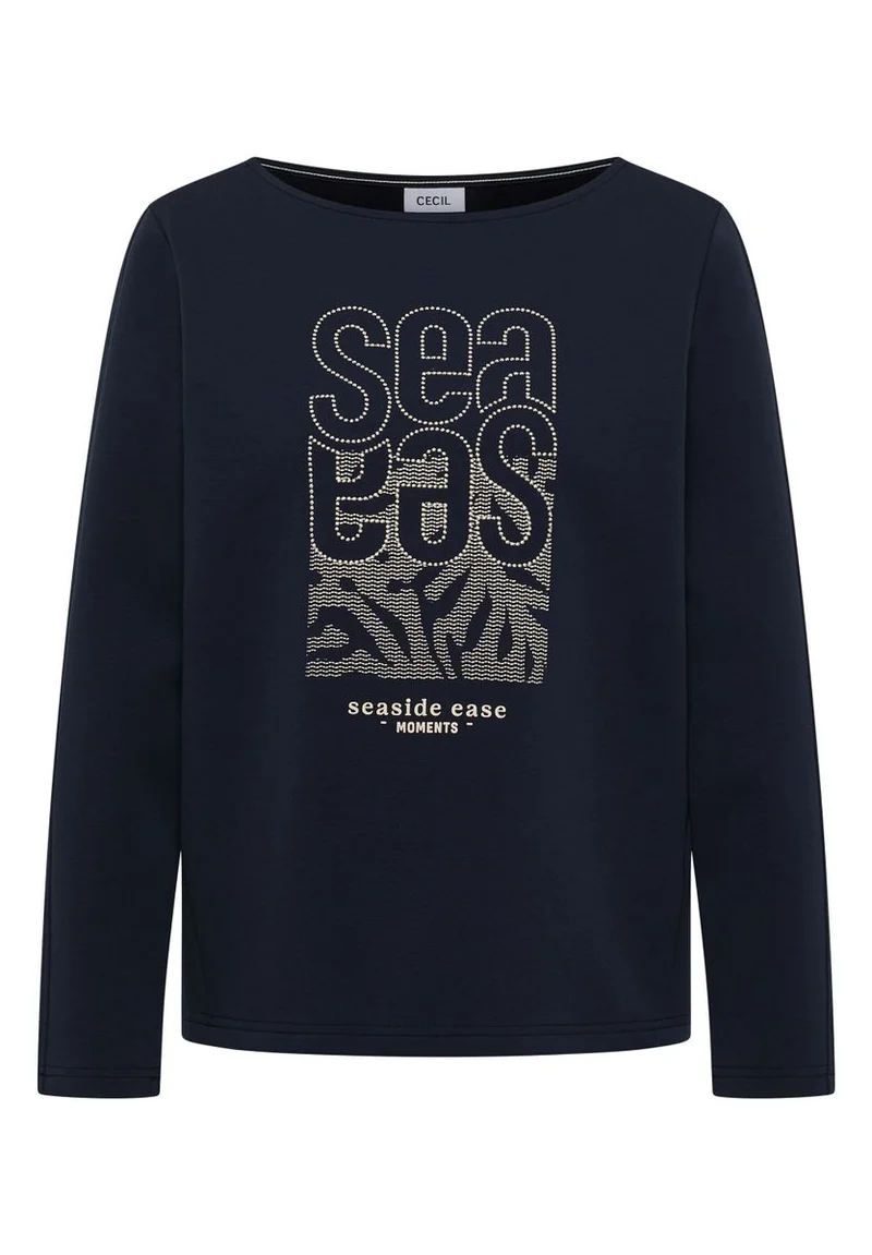 Silk-Touch Stickerei Shirt