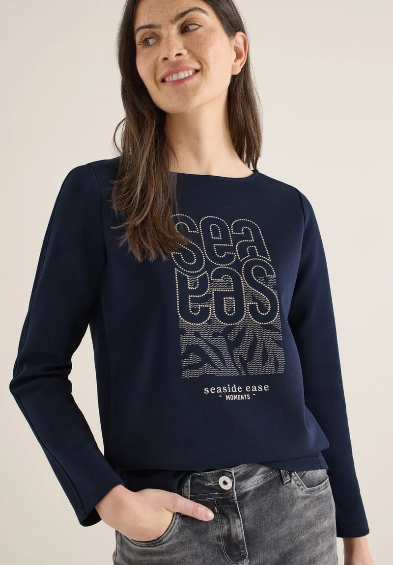Silk-Touch Stickerei Shirt