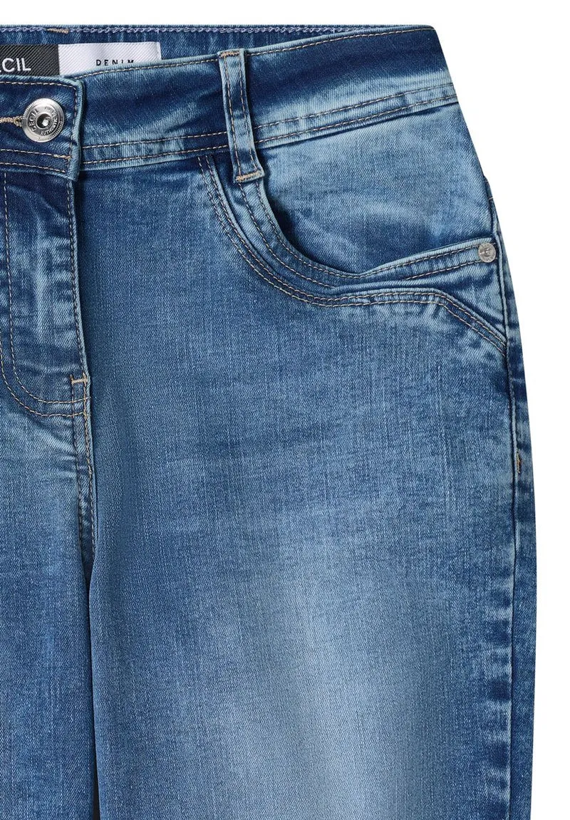 Straight Leg Jeans
