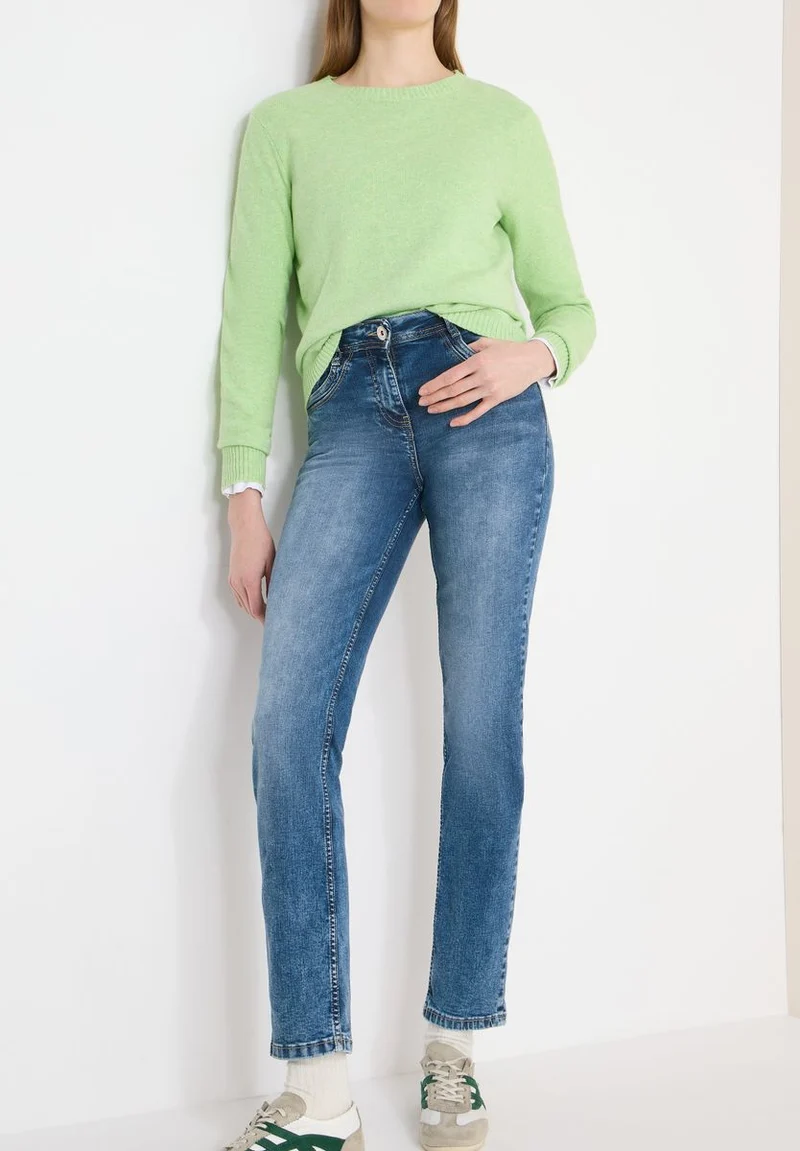 Straight Leg Jeans