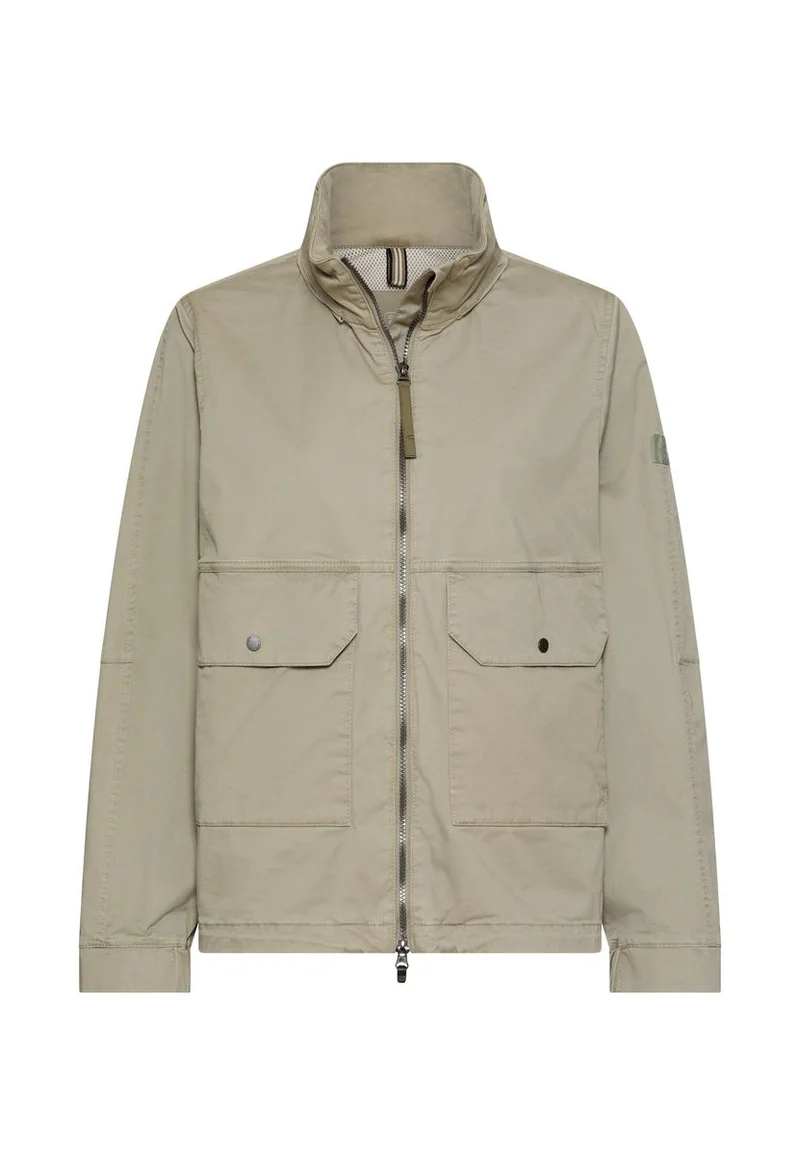 Blouson mit ausrollbarer Kapuze