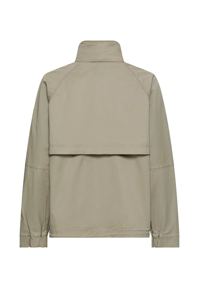 Blouson mit ausrollbarer Kapuze