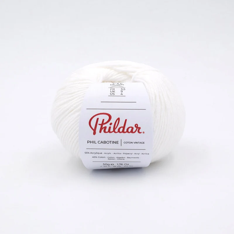 Phildar Phil Cabotine 1225 Kreide