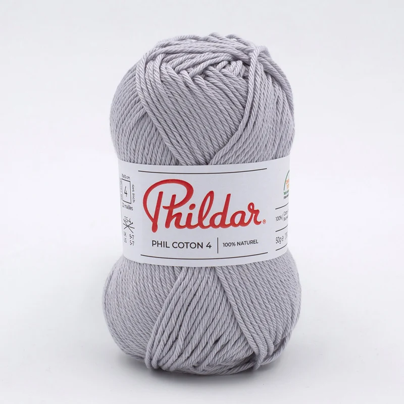 Phildar Phil Coton 4 2661 Kiesel