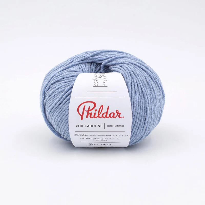 Phildar Phil Cabotine 2433 Gebleichte Jeans