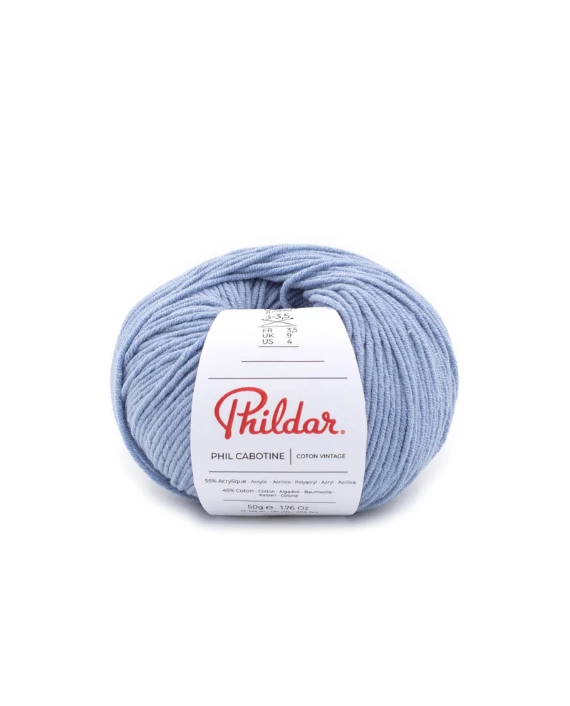 Phildar Phil Cabotine 2433 Gebleichte Jeans