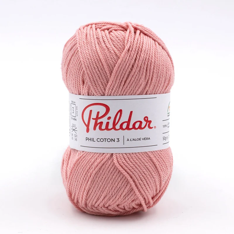 Phildar Phil Coton 3 1092 Lachs