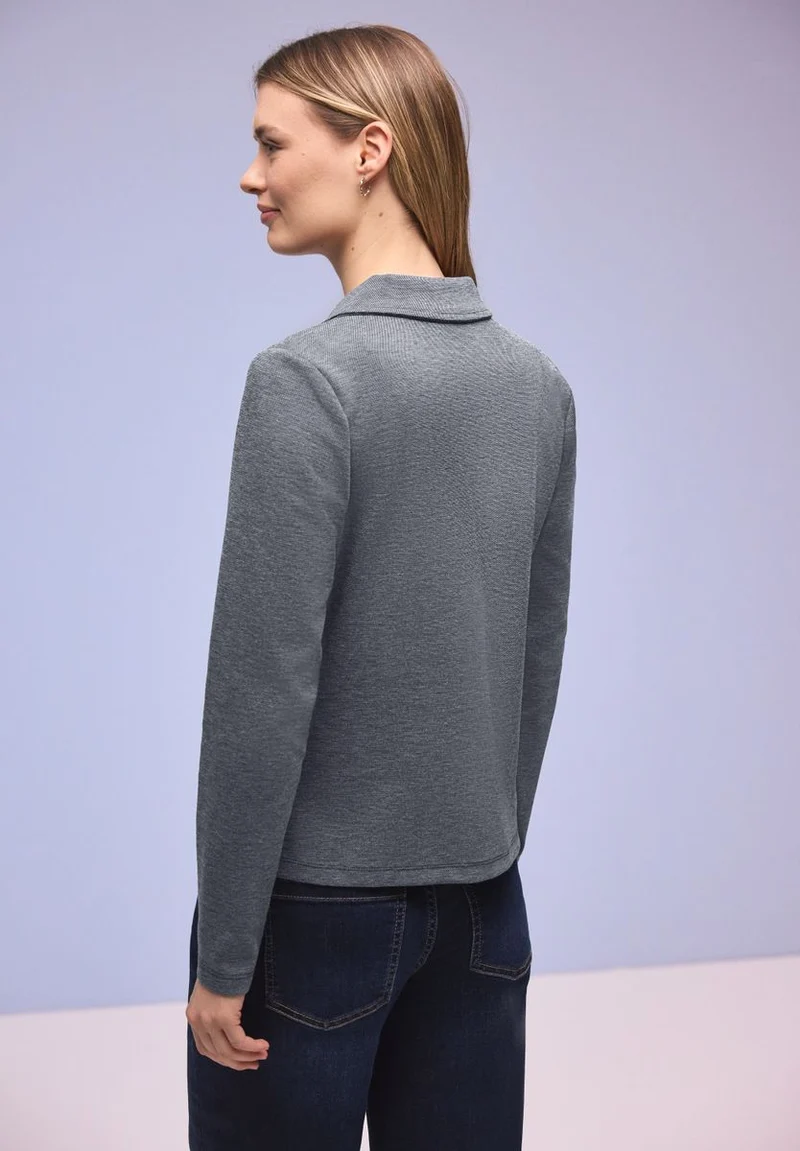 Basic Piqué Blazer