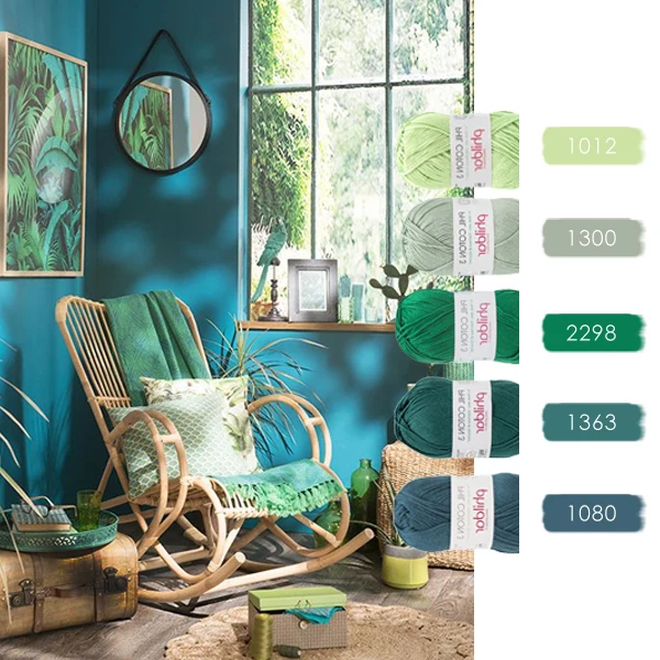 Phildar Phil Coton 3 1085 Marineblau