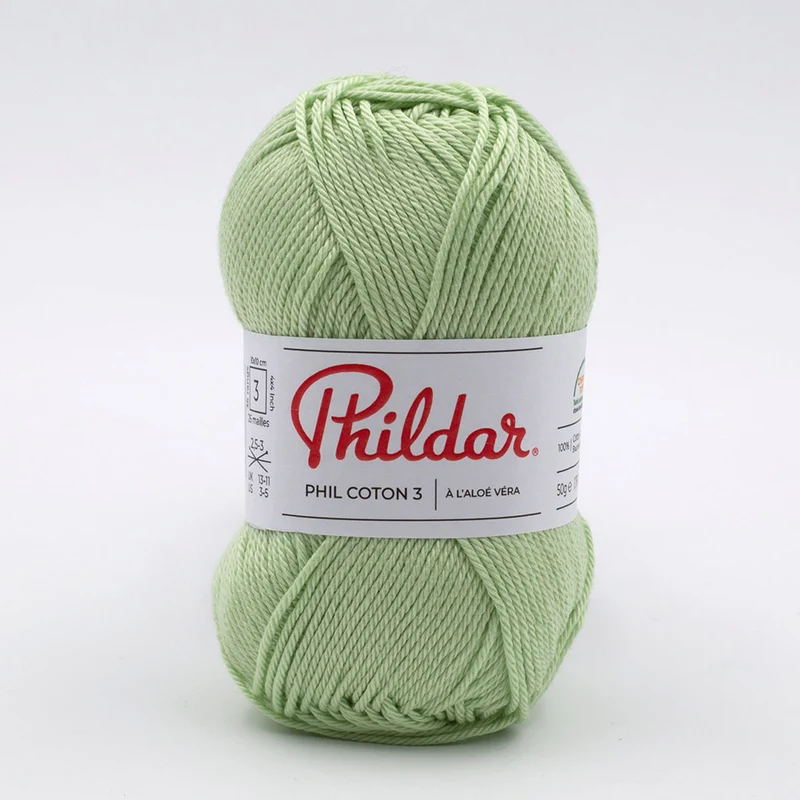 Phildar Phil Coton 3 1012 Anis