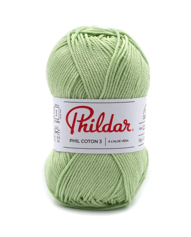 Phildar Phil Coton 3 1012 Anis