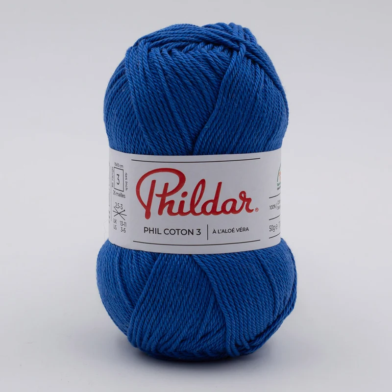 Phildar Phil Coton 3 1004 Ultramarin